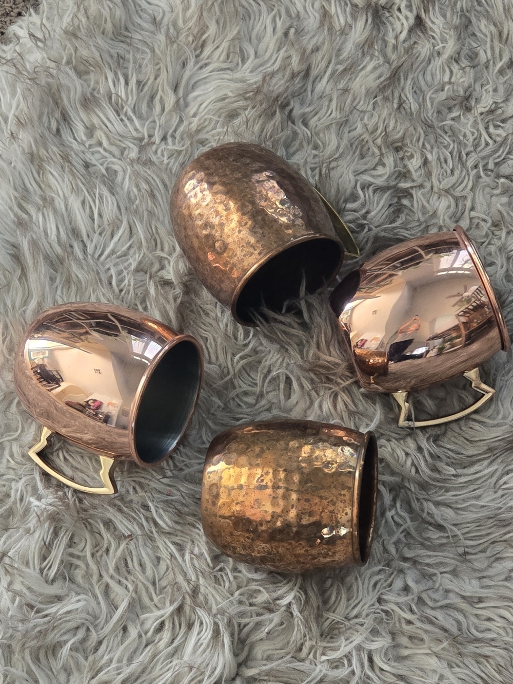 Moscow Mule Copper Mugs